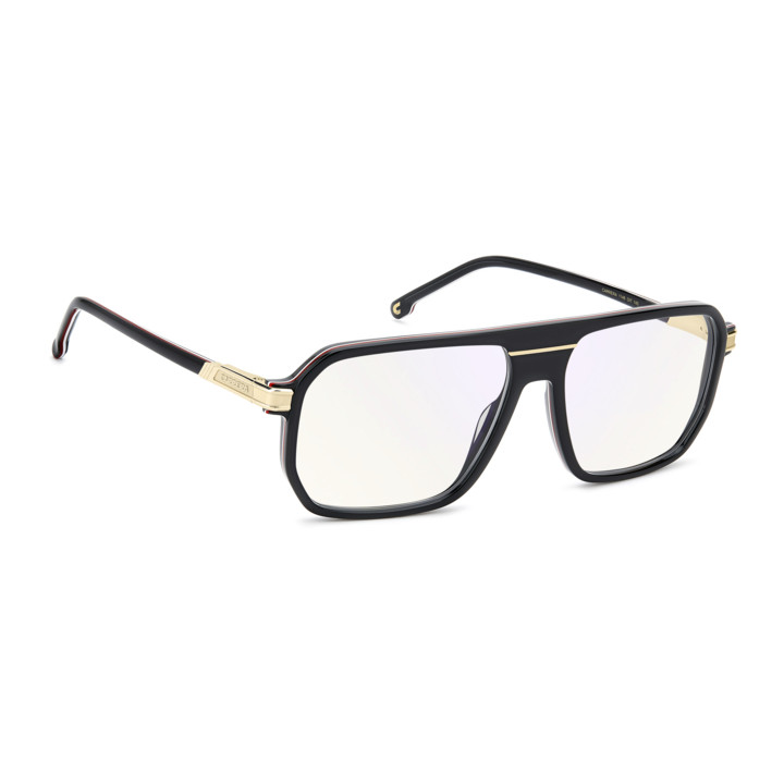 Lunettes de vue Carrera 1148 Black Red / verres Violet Mirror (OIT-13)
