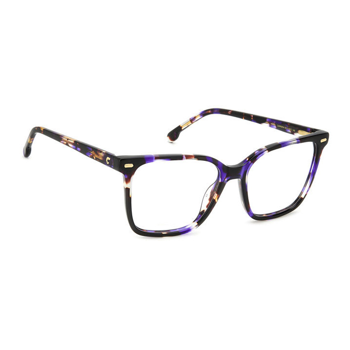 Lunettes de vue Carrera 3011 Violet Havana (HKZ)