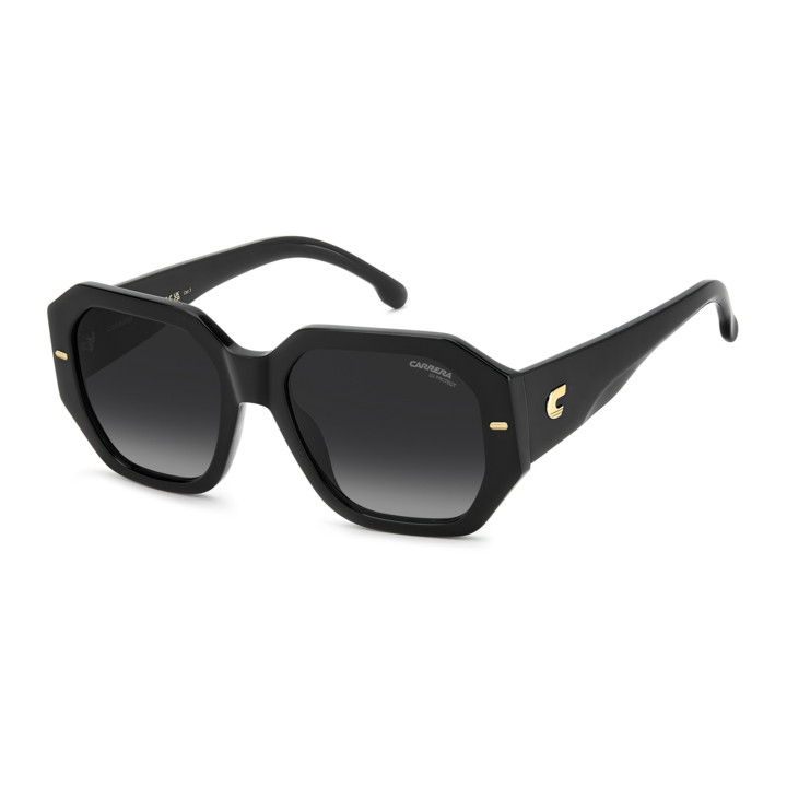 Lunettes de soleil Carrera 3109/S Black / verres Dark Grey Shaded (807-9O)