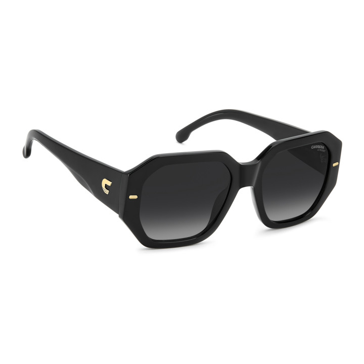 Lunettes de soleil Carrera 3109/S Black / verres Dark Grey Shaded (807-9O)