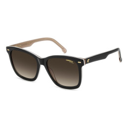 Lunettes de soleil Carrera 3113/S Black Nude / verres Brown Shaded (KDX-HA)