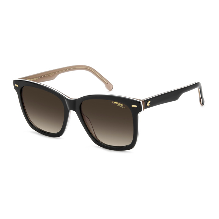 Lunettes de soleil Carrera 3113/S Black Nude / verres Brown Shaded (KDX-HA)
