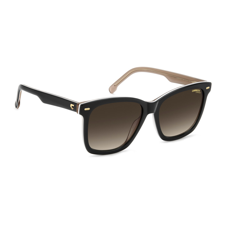 Lunettes de soleil Carrera 3113/S Black Nude / verres Brown Shaded (KDX-HA)