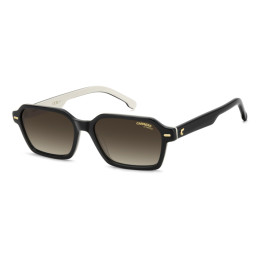 Lunettes de soleil Carrera 3114/S Black White / verres Brown Shaded (80S-HA)