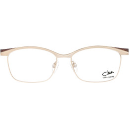 Cazal 4286 001 bleu marine-or - vue de face