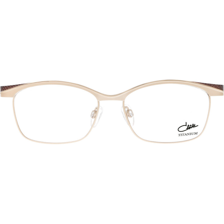 Cazal 4286 001 bleu marine-or - vue de face