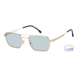 Lunettes de soleil Carrera 389/S Gold / verres Blue Photochromatic Antireflex (J5G-SD)