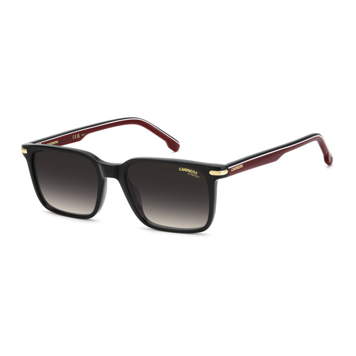 Lunettes de soleil Carrera 391/S Black Red / verres Dark Grey Shaded (OIT-9O)