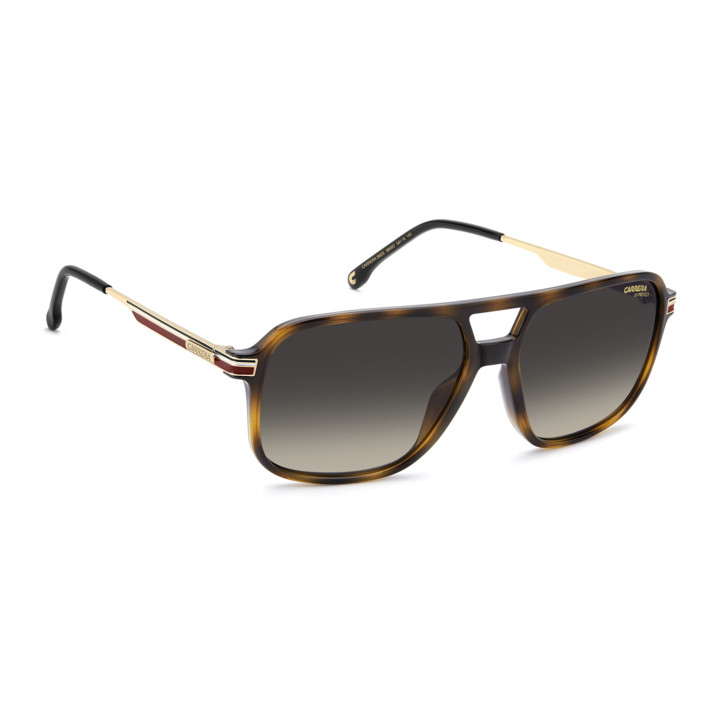 Lunettes de soleil Carrera 390/S Havana / verres Dark Grey Shaded (086-9O)