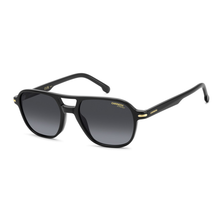 Lunettes de soleil Carrera 392/S Black / verres Dark Grey Shaded (807-9O)
