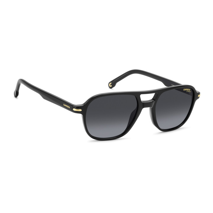 Lunettes de soleil Carrera 392/S Black / verres Dark Grey Shaded (807-9O)