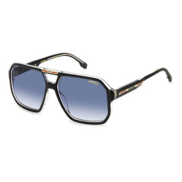 Lunettes de soleil Carrera VICTORY C 01/S Black Crystal 2 / verres Dk Blue Shaded (EI7-08)