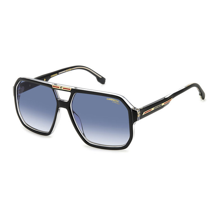Lunettes de soleil Carrera VICTORY C 01/S Black Crystal 2 / verres Dk Blue Shaded (EI7-08)