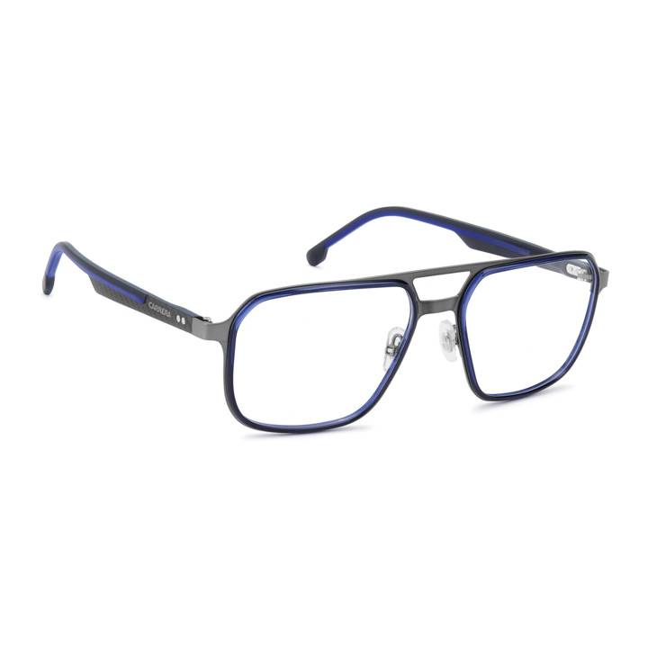 Lunettes de vue Carrera 8936 Matte Dark Ruthenium Blue (V6D)