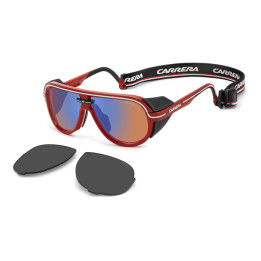 Lunettes de soleil Carrera EVEREST/S Red / verres Orange High Contrast Blue Filter (C9A-FS)