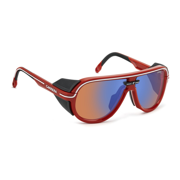 Lunettes de soleil Carrera EVEREST/S Red / verres Orange High Contrast Blue Filter (C9A-FS)