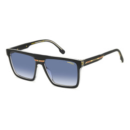 Lunettes de soleil Carrera VICTORY C 03/S Black Crystal / verres Dk Blue Shaded (7C5-08)