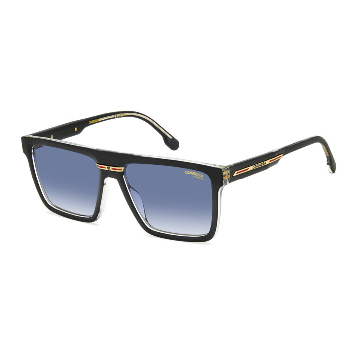 Lunettes de soleil Carrera VICTORY C 03/S Black Crystal / verres Dk Blue Shaded (7C5-08)