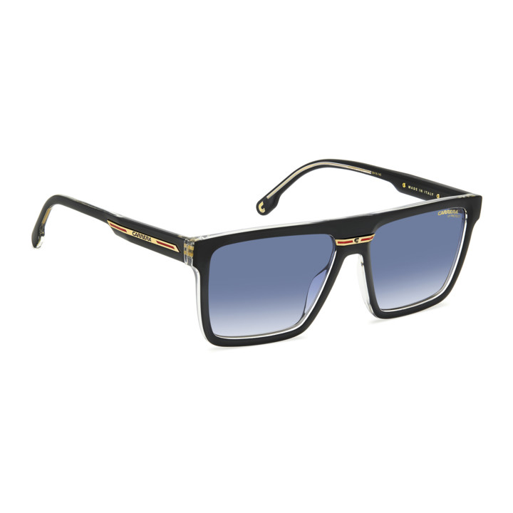 Lunettes de soleil Carrera VICTORY C 03/S Black Crystal / verres Dk Blue Shaded (7C5-08)