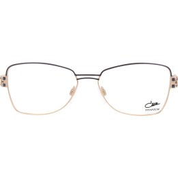 Cazal 4289 001 bleu nuit-or - vue de face