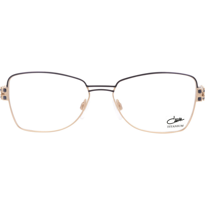 Cazal 4289 001 bleu nuit-or - vue de face