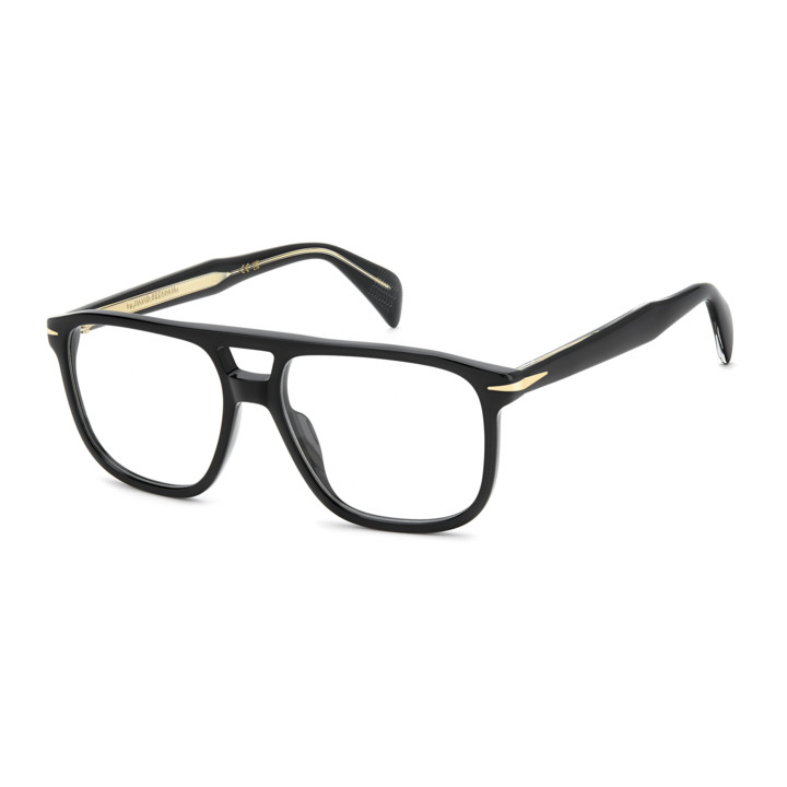 Lunettes de vue David Beckham DB 1235 Black (807)