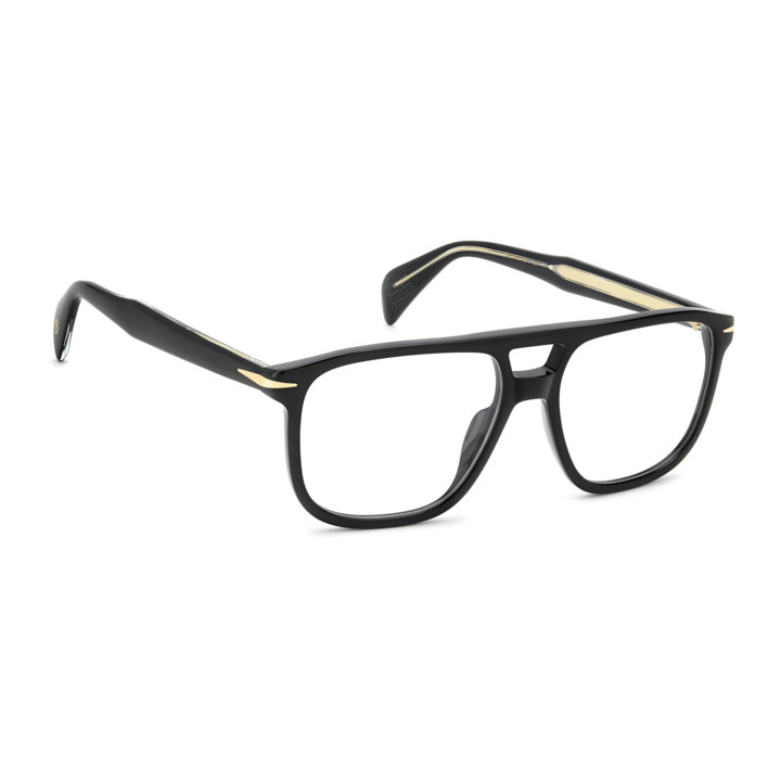 Lunettes de vue David Beckham DB 1235 Black (807)