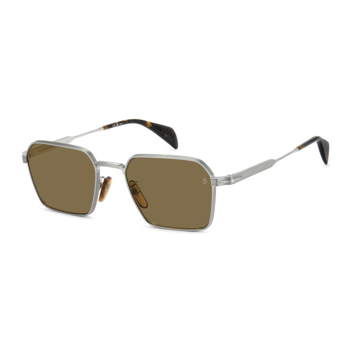 Lunettes de soleil David Beckham DB 1245/S Palladium Havana / verres Brown Antireflex (8JD-2M)