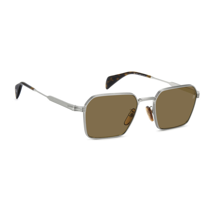 Lunettes de soleil David Beckham DB 1245/S Palladium Havana / verres Brown Antireflex (8JD-2M)