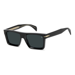 Lunettes de soleil David Beckham DB 7148/S Black / verres Blue (807-KU)