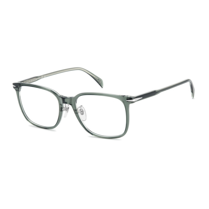 Lunettes de vue David Beckham DB 1233/G Green Crystal (B59)