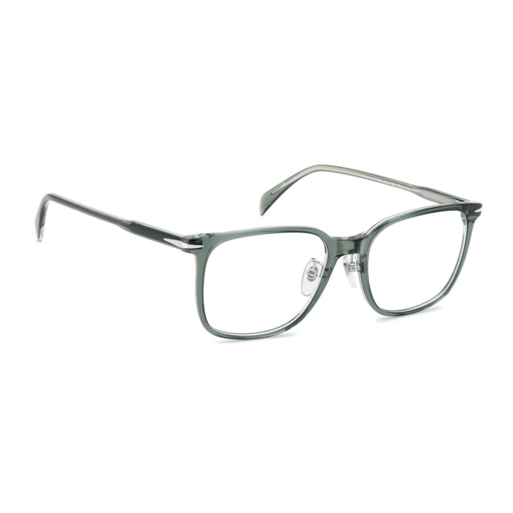 Lunettes de vue David Beckham DB 1233/G Green Crystal (B59)