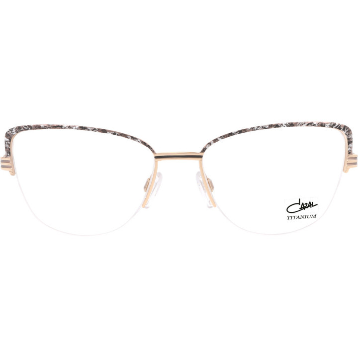 Cazal 4290 001 noir-or - vue de face